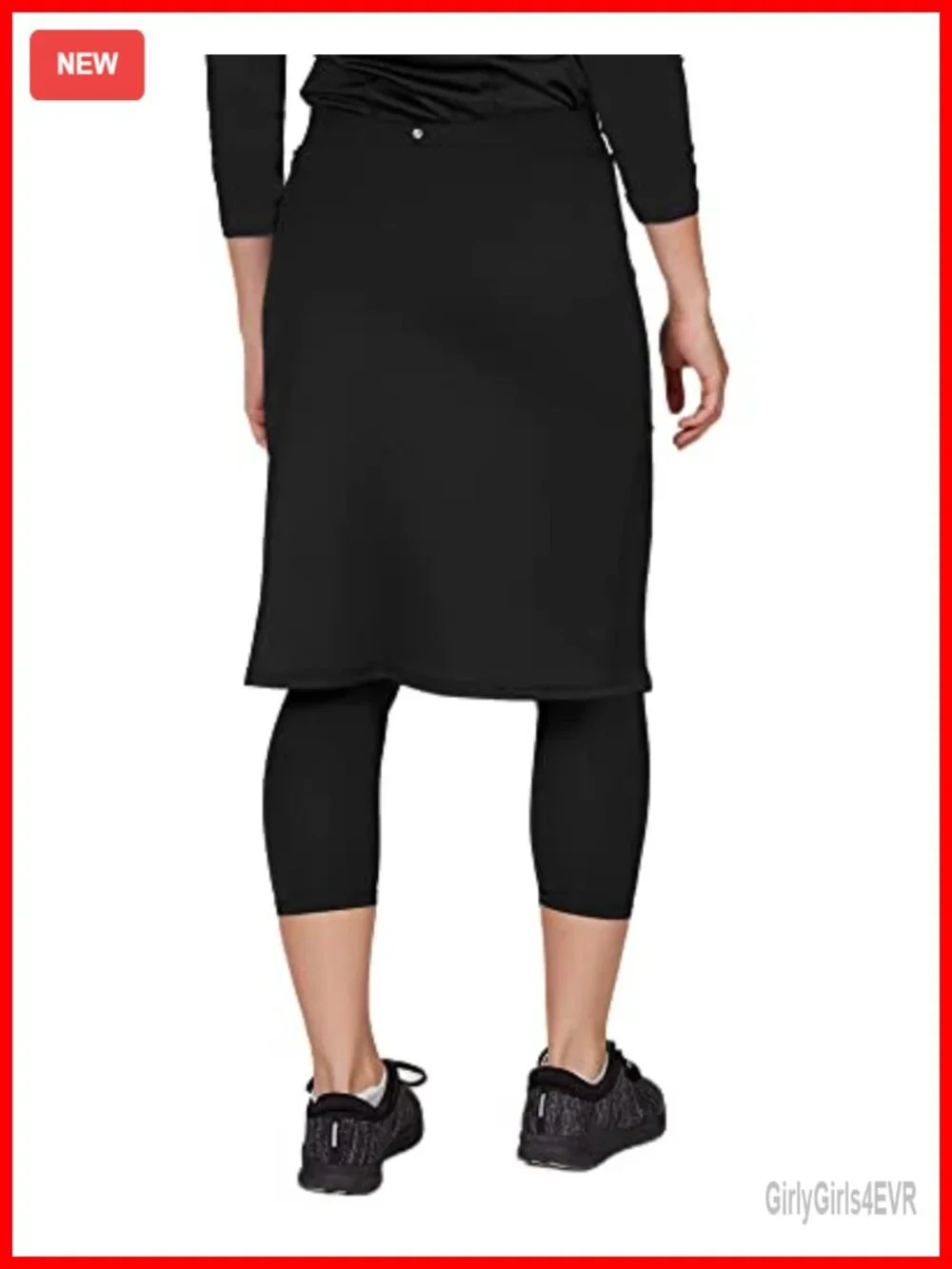 Women's Skort with Capri Leggings, 20